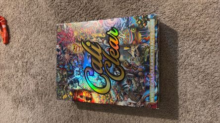 Cali clear collectible box