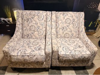 Wingback Accent Chairs Kevin Charles Furniture
