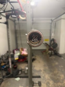 Texas deadlift bar