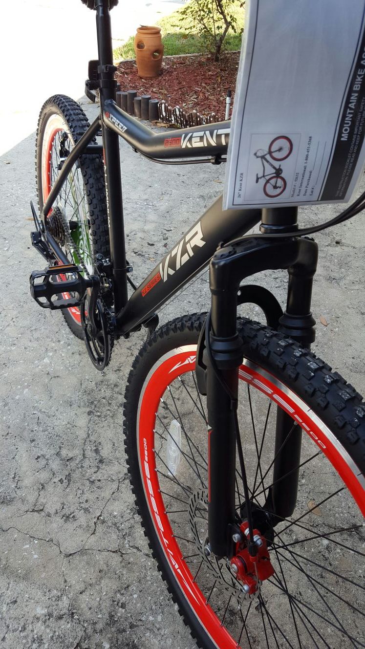 Fork Vs 29 Wheels On A 26 Frame 26 Inch Kent Kzr 2600