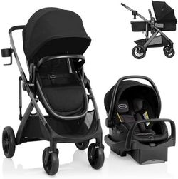Even Flo Stroller And Car Seat
