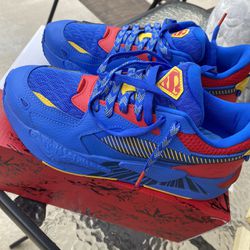Puma x DC Superman Shoes