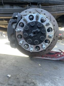 8x6.5 To 8x170 Adapter 