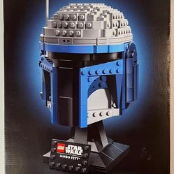 LEGO Star Wars: Jango Fett Helmet (75408)