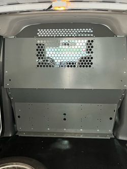 Metal cargo van partition -YES IT’S AVAILABLE