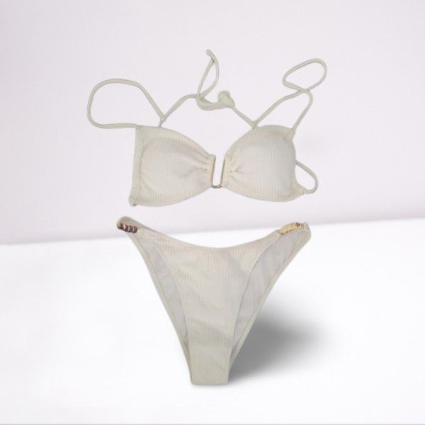 SHEIN White Bikini