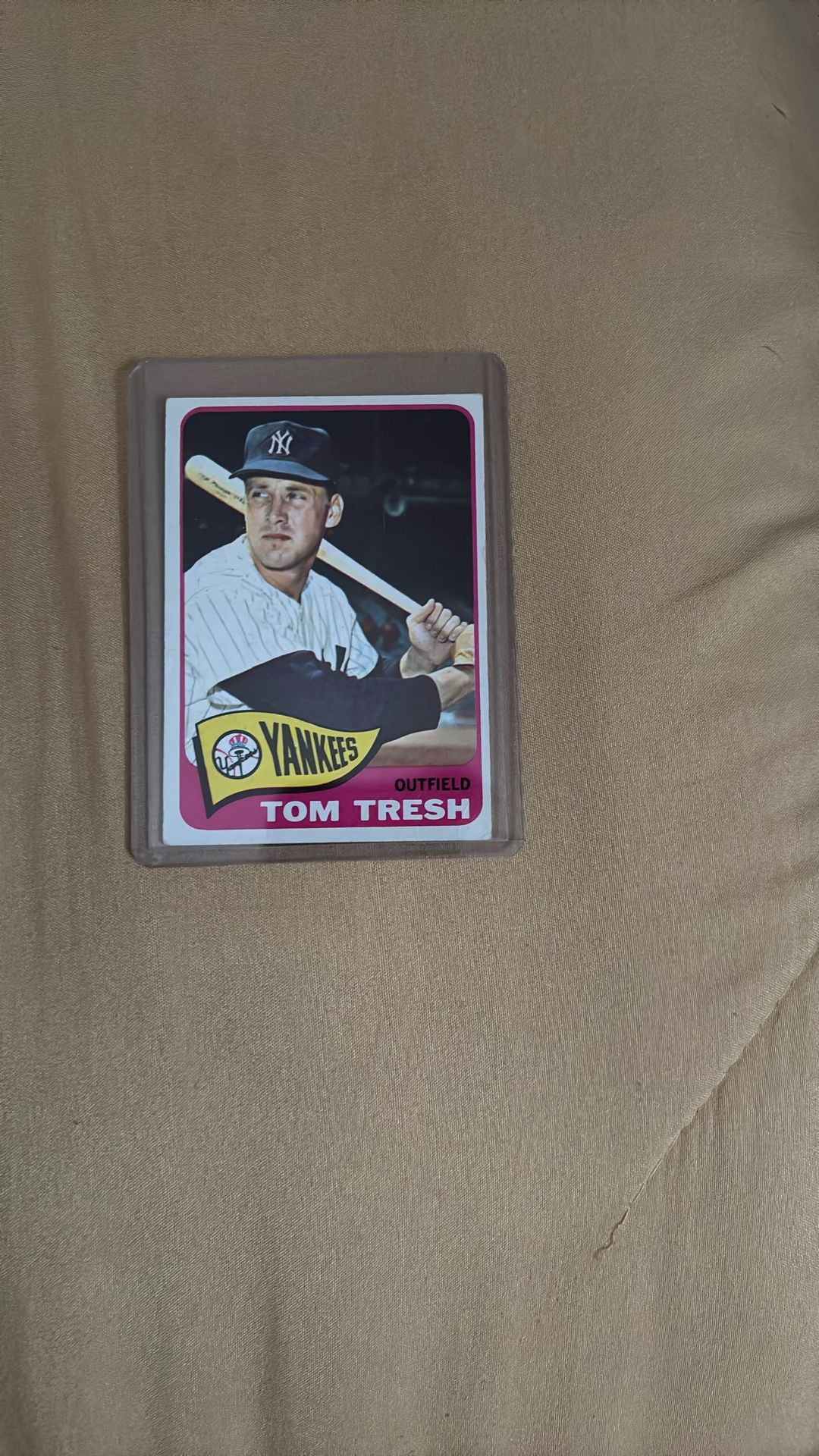 Tom Tresh Yankees #440
