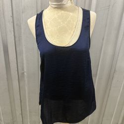 Michael Kors Deep Blue Women's Tank Top