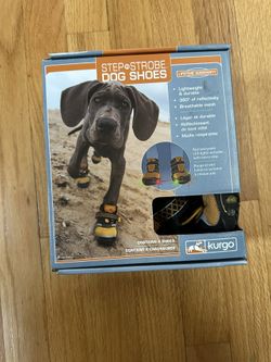 Dog Shoes For Winter Or Road