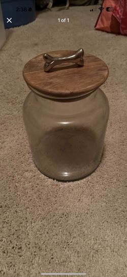 Dog Treat Canister