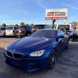 2015 BMW M6