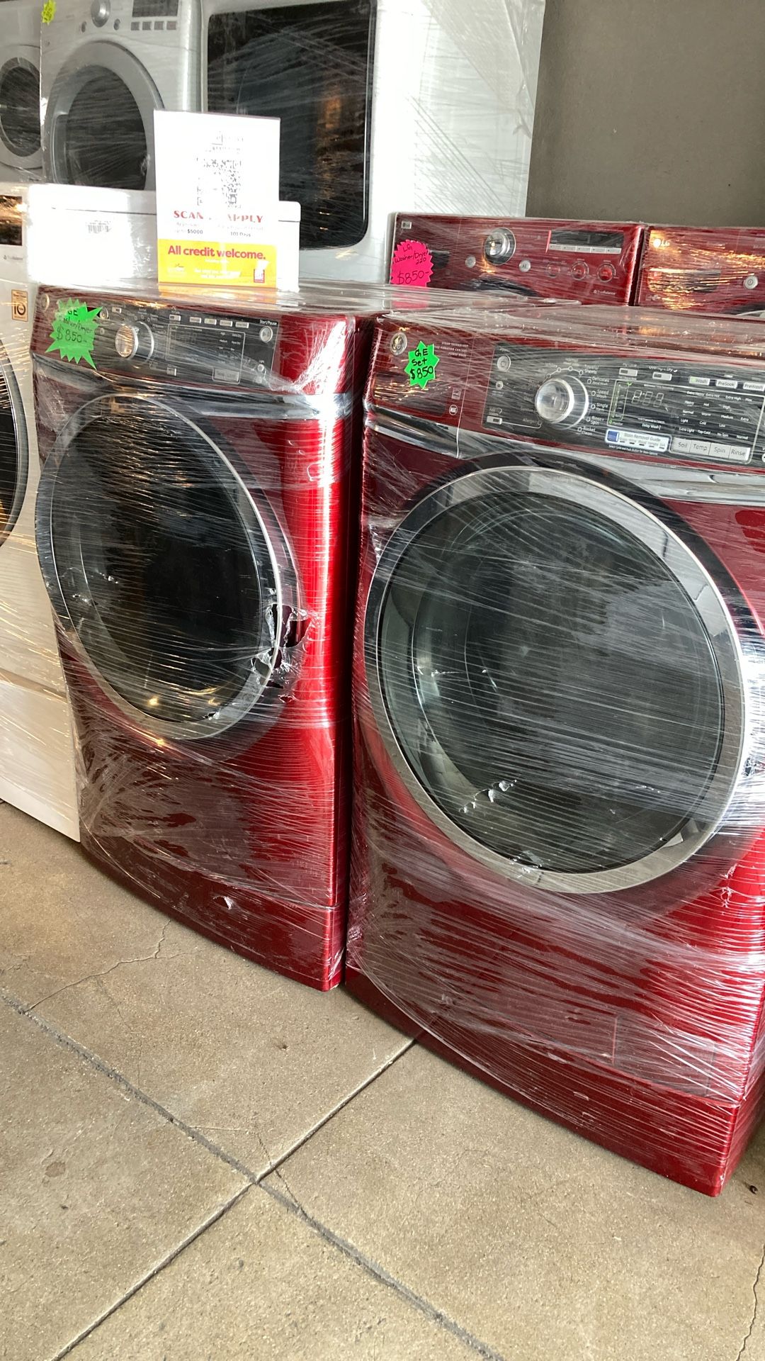 GE Washer & Dryer