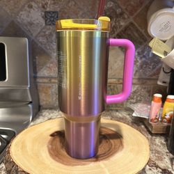 Starbucks Stanley Summer Sunset Ombre