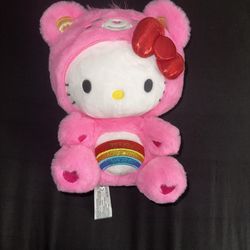 Hello kitty care bear