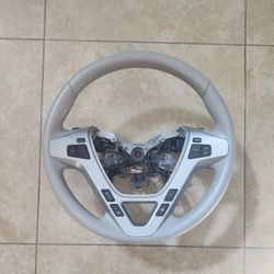 2010 Acura MDX steering wheel 