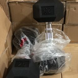 25lbs Dumbbells
