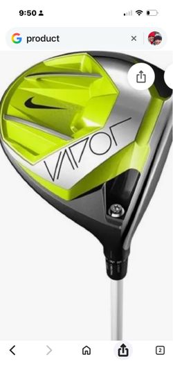 Nike Vapor Golf Driver