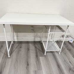 White Desk 