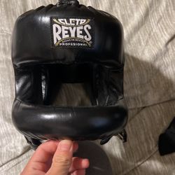 Cleto Reyes Head Gear Redesigned