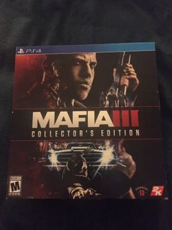 Mafia III (Collector’s Edition) - PS4
