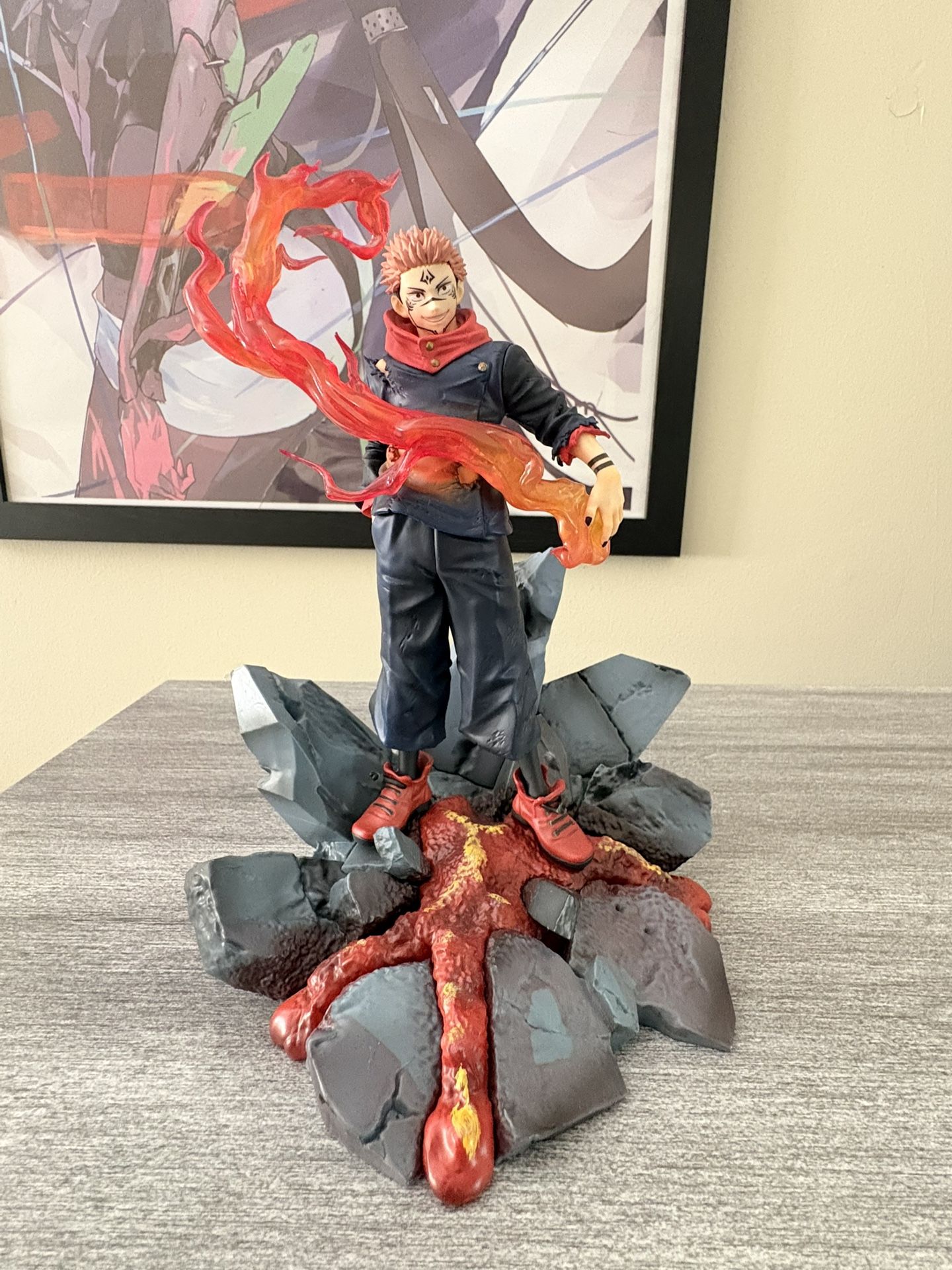 Jujutsu Kaisen Luminasta Sukuna [Divine Flame (Kamino)