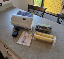 Brand New No Box Brother Cool Laminator Lx900 With Two Cartridges