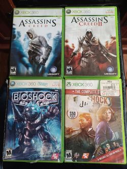 XBOX BACKWARDS COMPATIBLE COMPLETE IN BOX GAMES LOT $30 FINAL PRICE READ DESCRIPTION AND SEE ALL PICTURES