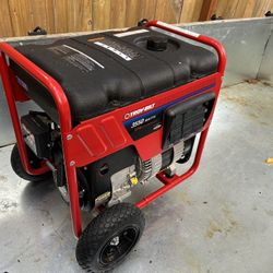 Troy Built Generator 3550 Watts/5250 Peak Watts