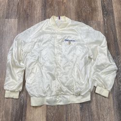 Vintage Opreyland Satin Jacket 