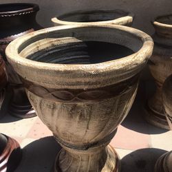 New Flower Pots Made Out Clay Perfect Gift For Any Occasion 