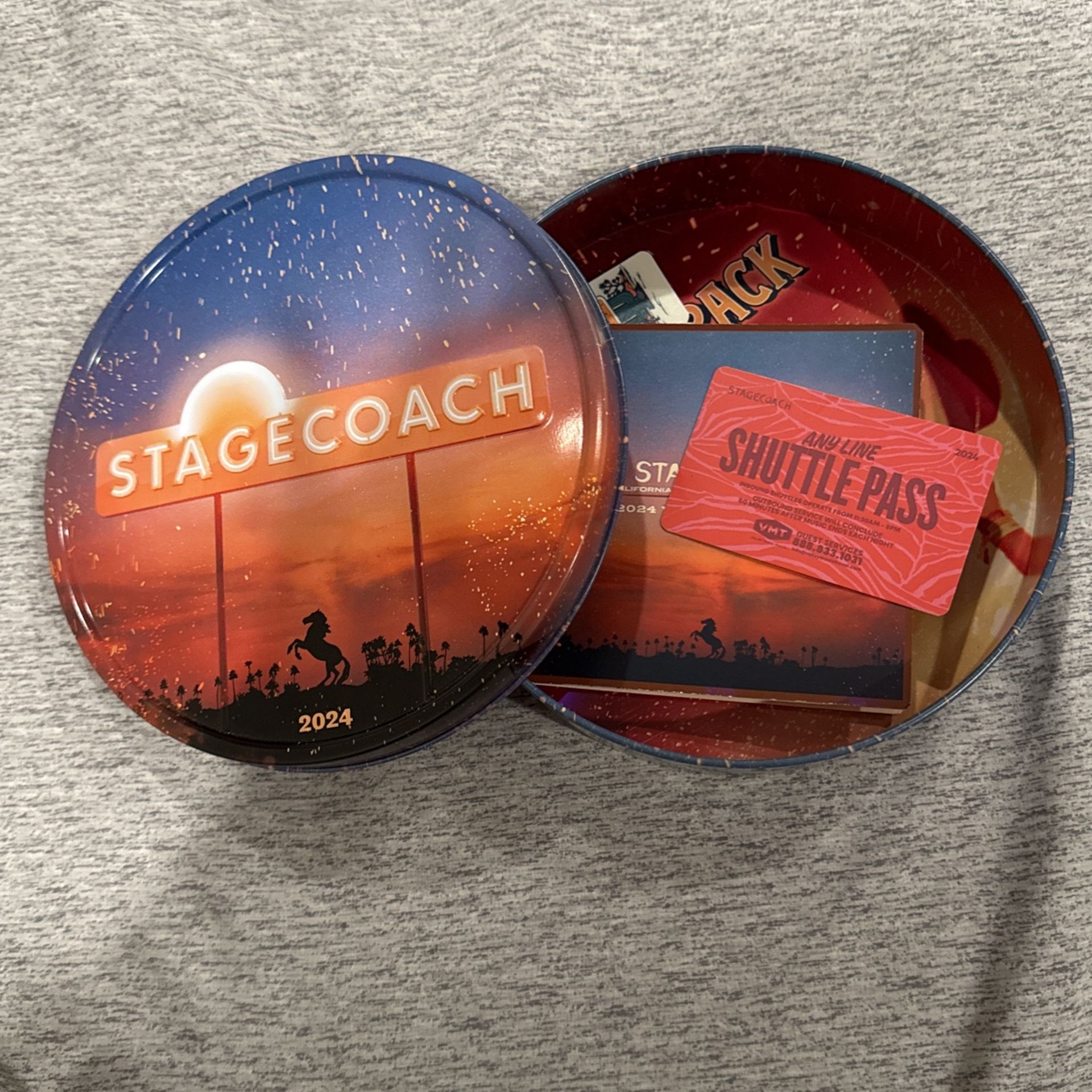 Stagecoach Shuttle Pass!! 