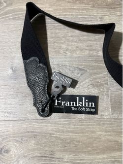 Franklin “The Soft Strap” Guitar Strap | Made in USA