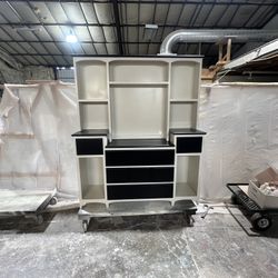 Antique Buffet Cabinet 