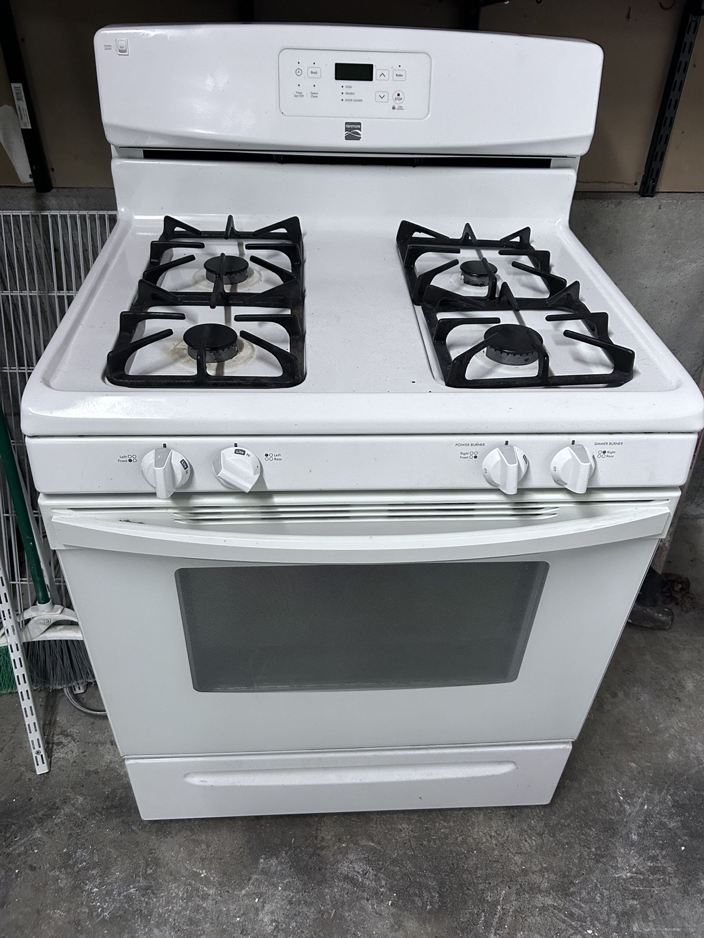 Gas Stove