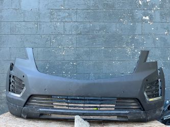 2017-2022 Cadillac XT5 Front Bumper