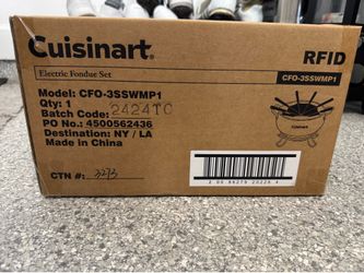 Cuisinart Fondue Set