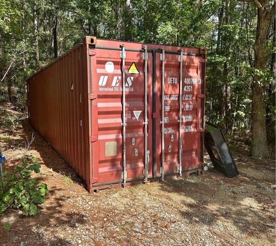 40ft Storage Container 