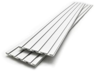 Gladiator 4' GearWall® Panels (2-Pack) White