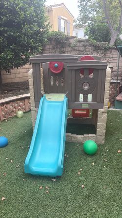 Outside playground