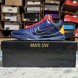 Nike Kobe 5 Protro x Caitlin Clark 'Indiana Fever' size 8M/9.5W IM3207-400 *NOT TRADING*