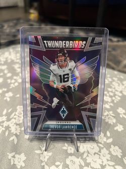 2025 Trevor Lawrence Thunderbirds Refractor Football Card🔥