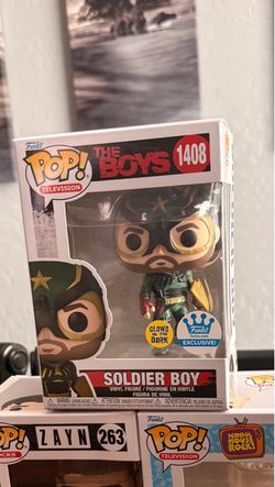 Funko Pop Soldier Boy #1408 The Boys