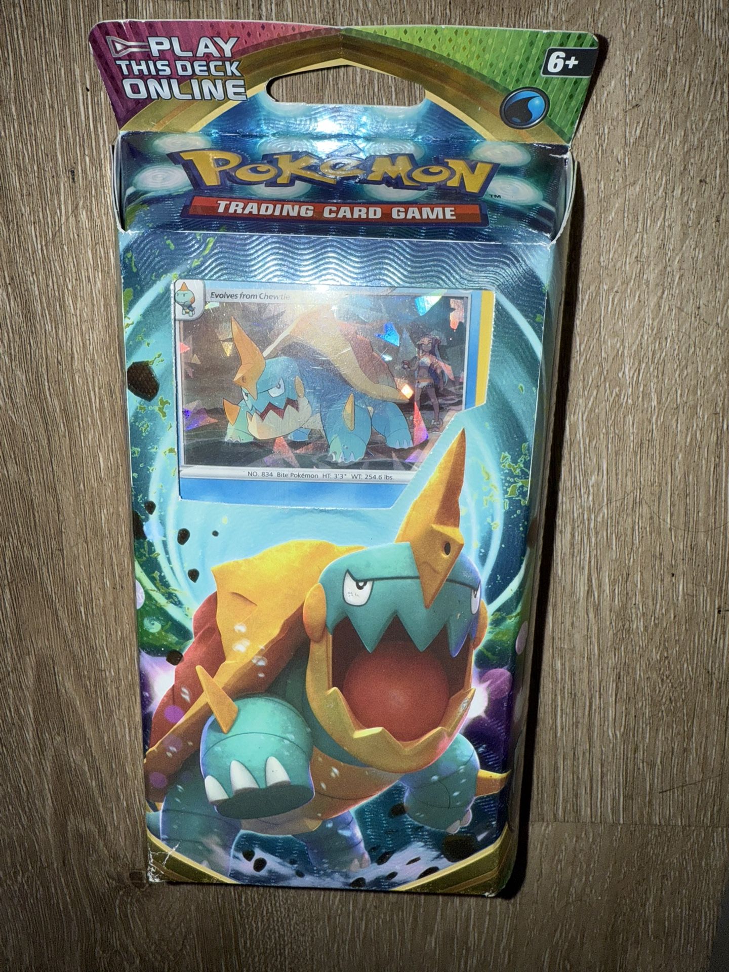  Pokemon TCG : DREDNAW Theme Deck - Sword & Shield Vivid Voltage - NEW - SEALED