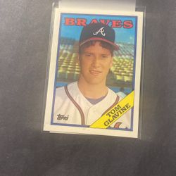 Tom Glavine Rookie 1988 Topps #779