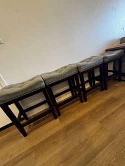 Grey Stools