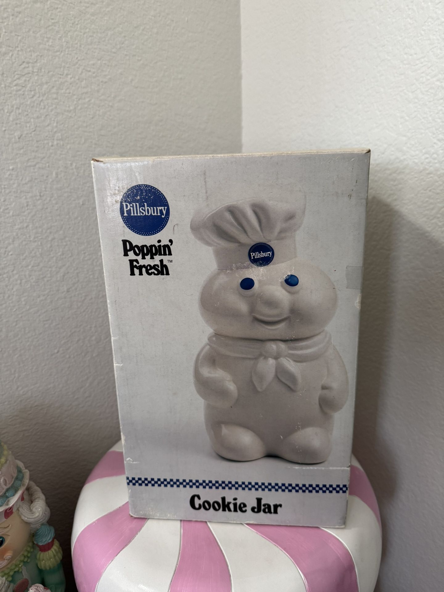 PILLSBURY DOUGH BOY CANISTER
