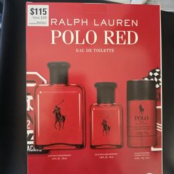Ralph Lauren Polo Red Eua De Toilette 