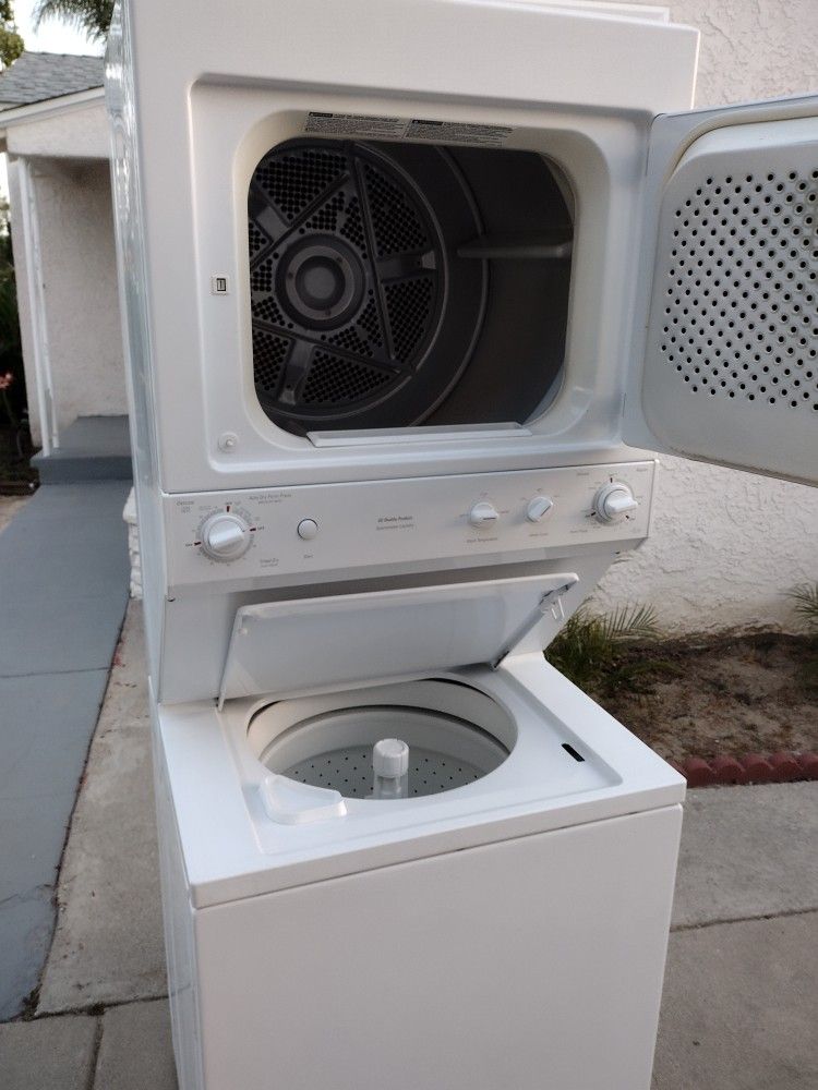 Stackable Washer Gas Dryer
