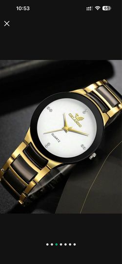 Men’s Classic Fashion Business Quartz Watch