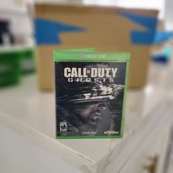 Call of duty ghost Xbox one